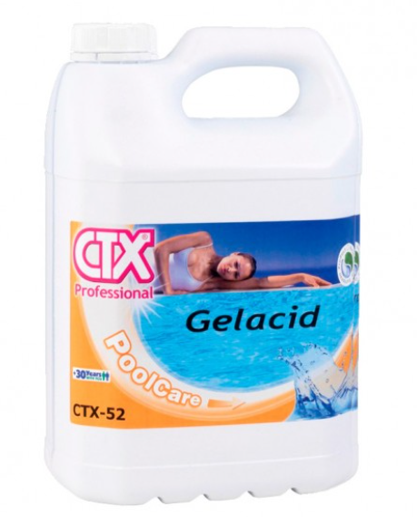 Desincrustante en gel 5 Litros CTX-52 Gelacid