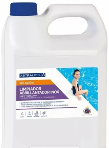 Limpiador abrillantador de acero inoxidable ASTRAL-606