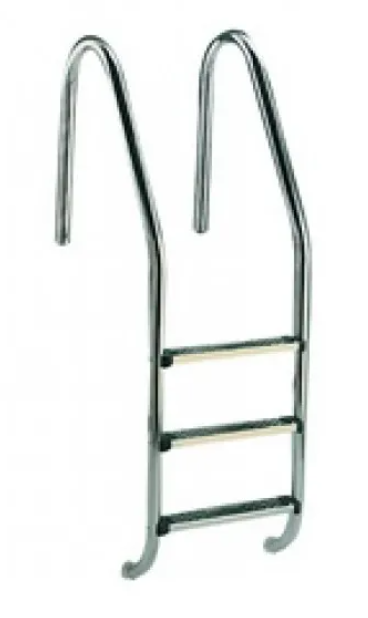 Escalera pasamanos Standard con Peldaño modelo Standard