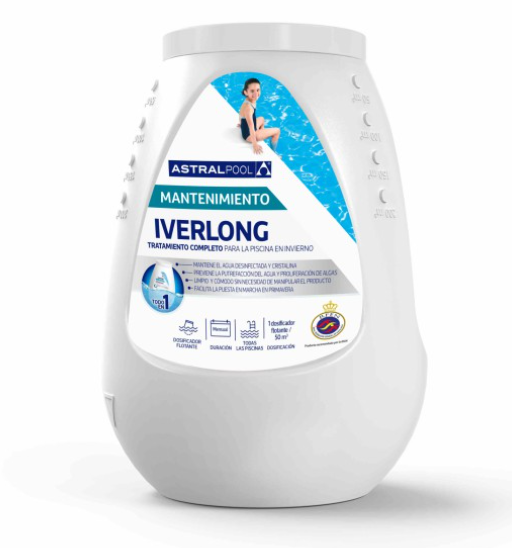 Tratamiento piscina invierno ASTRAL-235 Inverlong