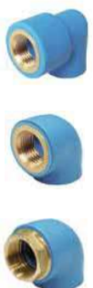 Codo 90º rosca hembra unión socket Niron