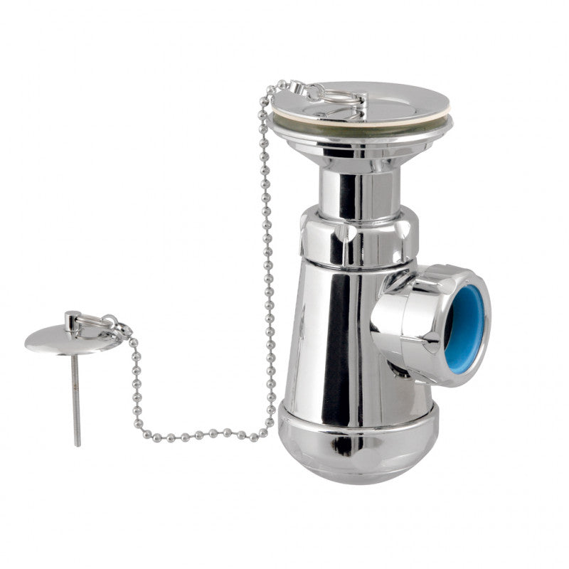 Jimten Sifón botella con válvula lavabo-bidé S-205
