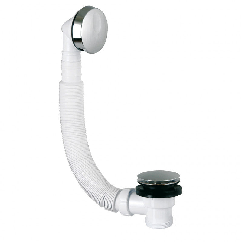 Jimten Desagüe bañera flexible salida vertical NO SIFÓNICA S-653