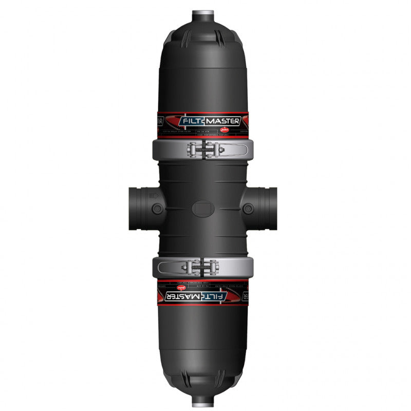 Jimten Filtro 100 micras doble cuerpo super compacto-ANILLAS 7833 X-403