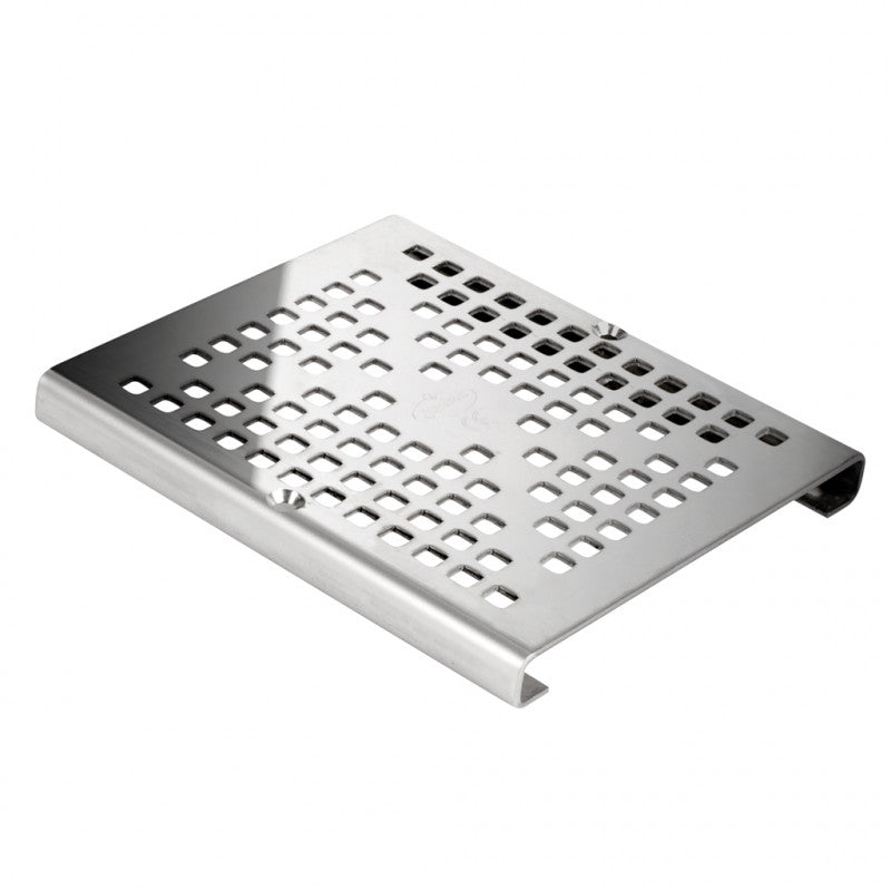 Jimten Rejilla corta acero inox para canaleta peatonal ancho 130 1213 S-456