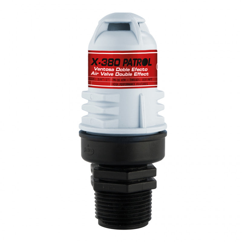 Jimten Ventosa doble efecto PATROL 3/4“ - 1“ 7147 X-380