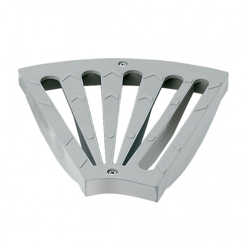 Jimten Rejilla curva para canaleta transitable ancho 200 1159 S-454
