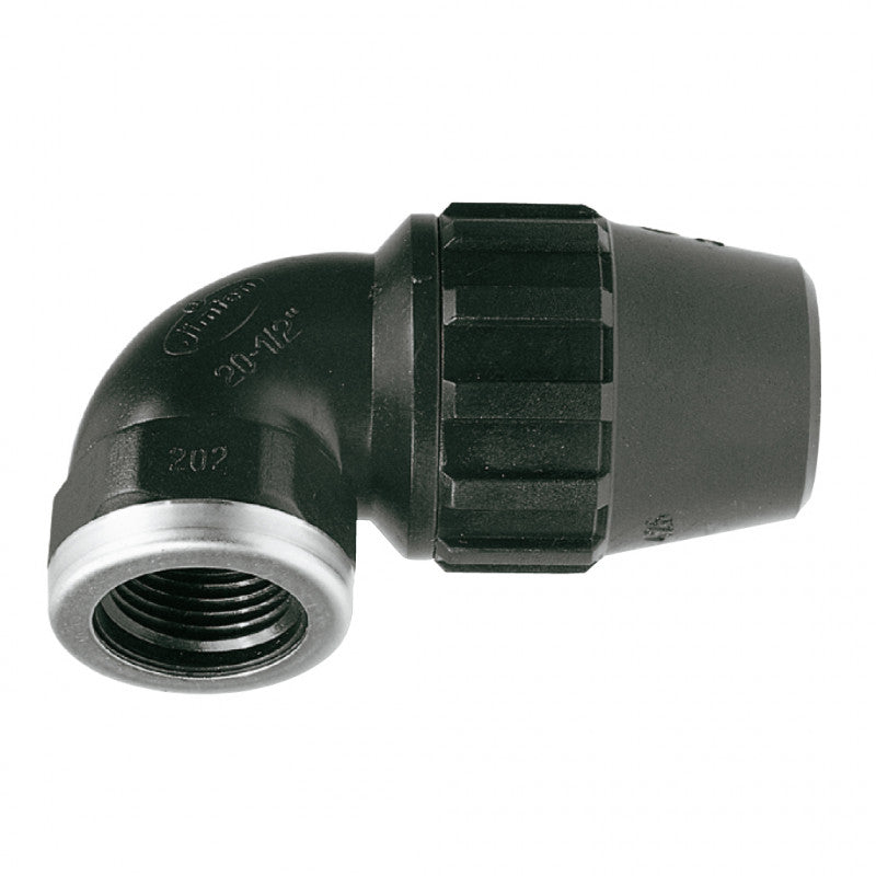 Jimten Codo 90° rosca hembra CON refuerzo metálico 2964 J-71