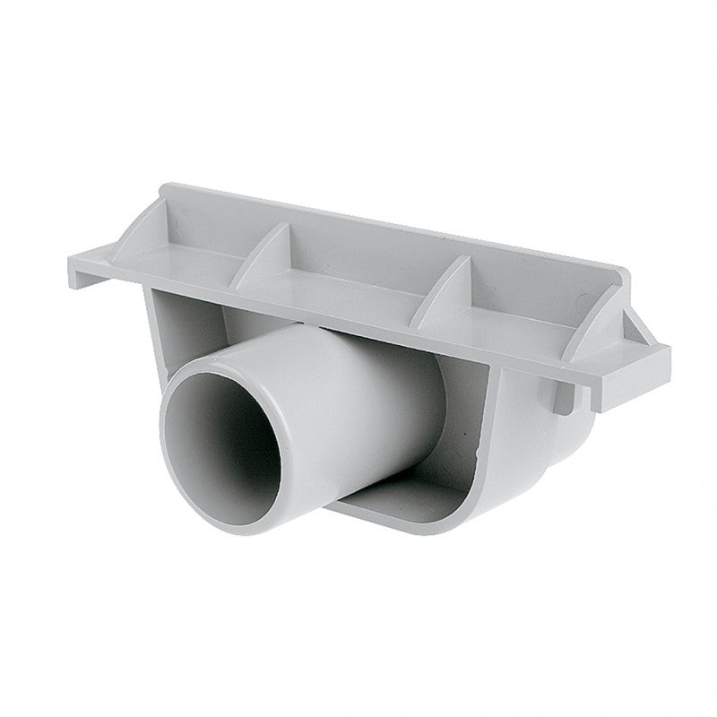 Jimten Tapón/salida Ø40 M pretroquelado para canaleta altura reducida 64 mm 1122 S-323