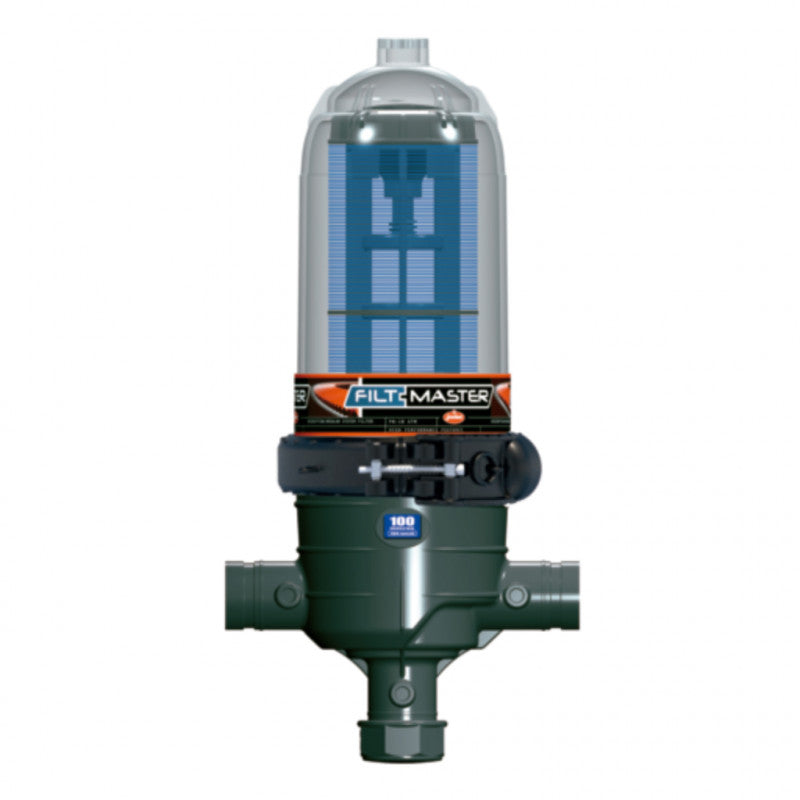 Jimten Filtro de anillas 2“ standard hidrociclónico con abrazadera PAFV 10279 X-423