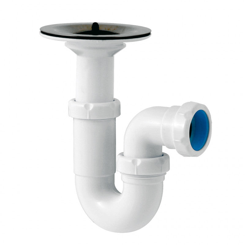 Jimten Sifón sencillo curvo extensible S-235
