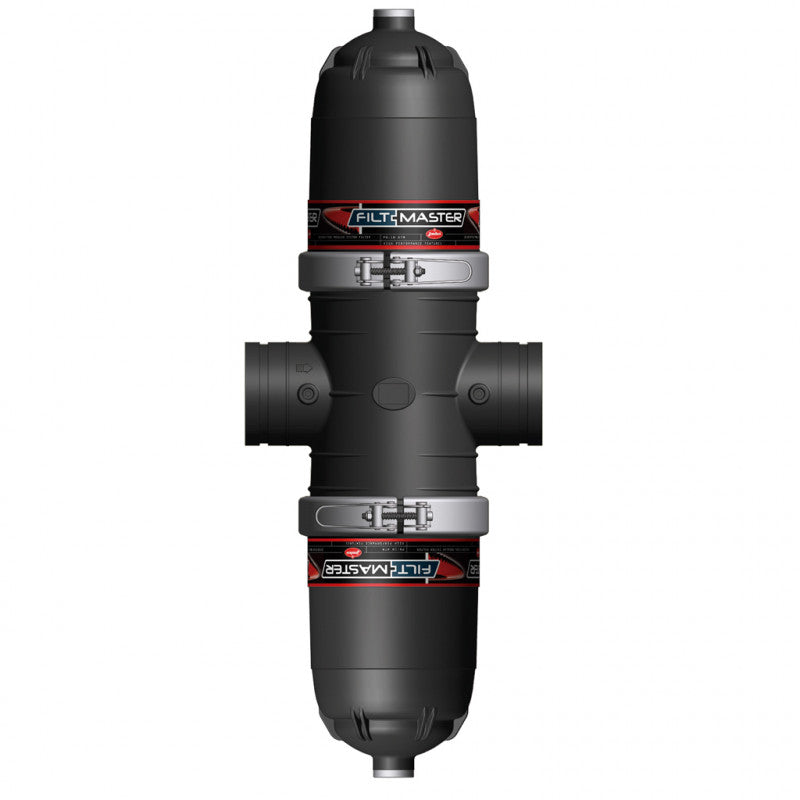 Jimten Filtro 100 micras doble cuerpo super compacto-ANILLAS 7843 X-408