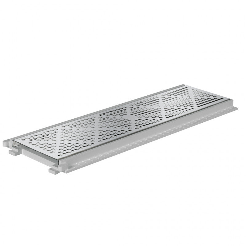 Jimten Rejilla peatonal ac. inox. con cerco ancho 130 1189 S-238