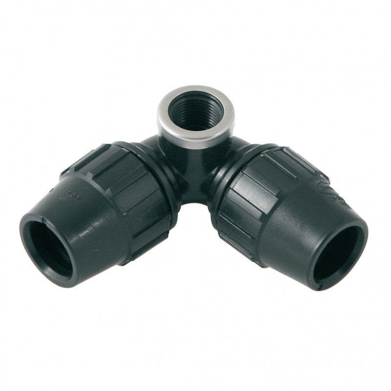 Jimten Codo 90º rosca lateral CON refuerzo metálico 3042 J-90