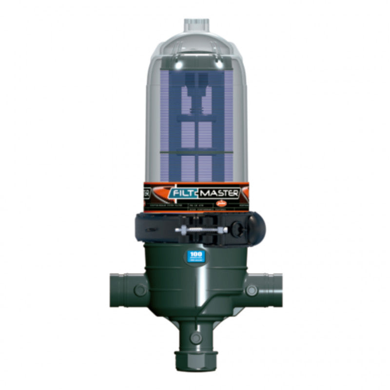 Jimten Filtro de anillas 2“ hidrociclónico con abrazadera PAFV 10282 X-431