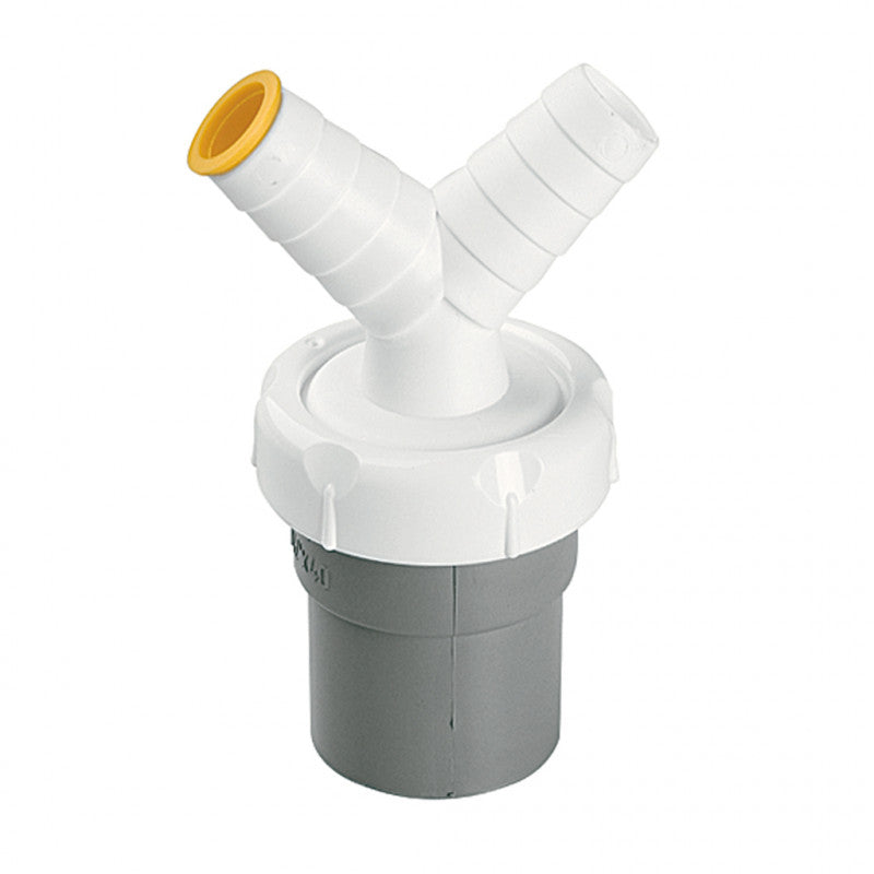 Jimten Enlace m/ encolar c/doble toma electrod. 726 A-122